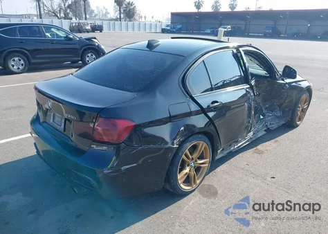 2014 BMW 335I z USA, uszkodzony, nr VIN WBA3A9C57EF477774